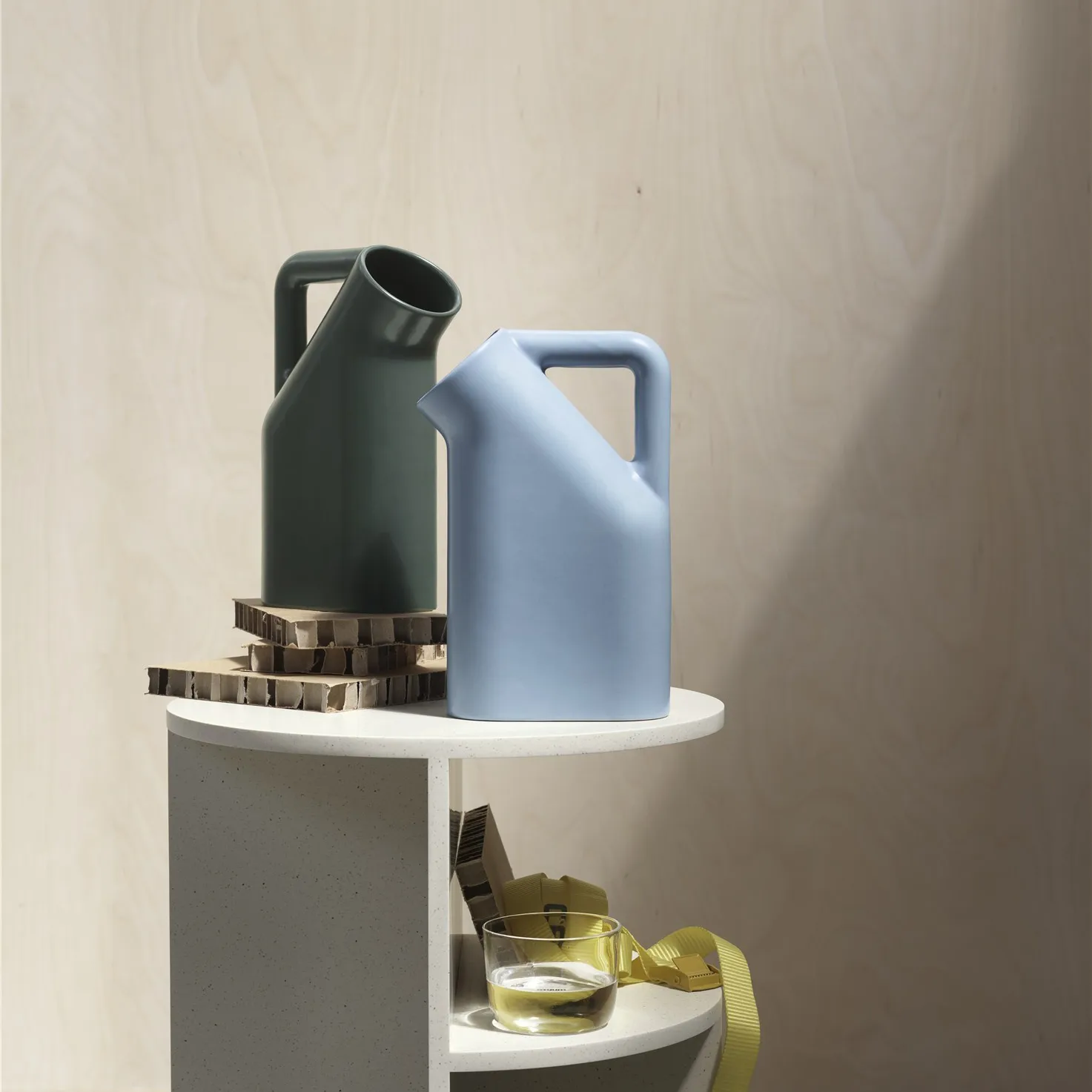 튜브 피쳐, Dark green Muuto | 무토