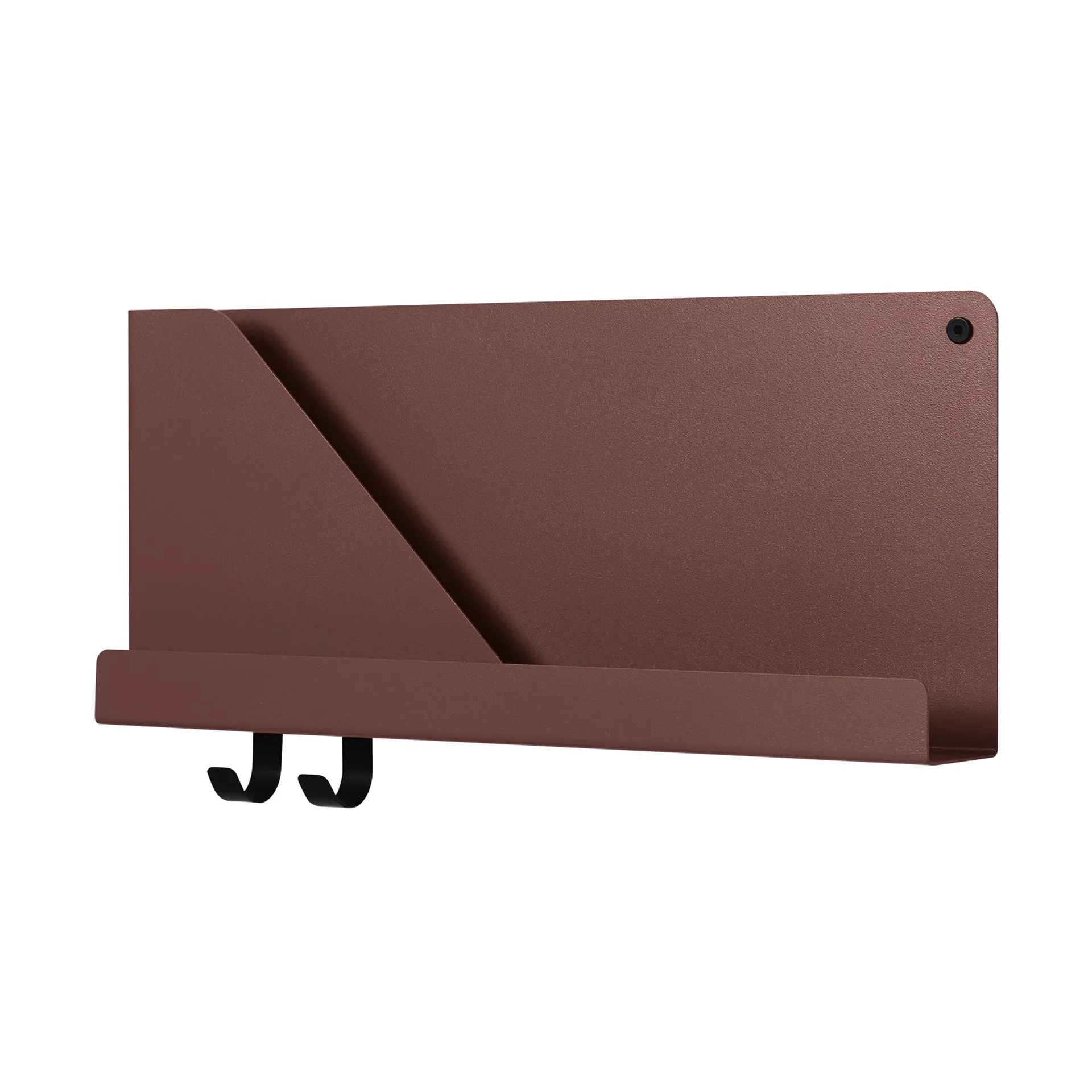 폴디드 선반 스몰, Deep Red Muuto | 무토