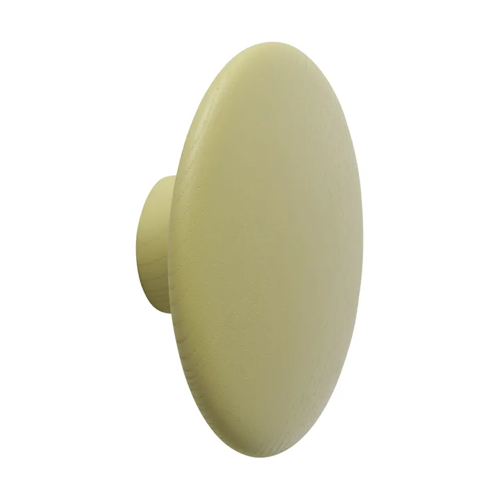 Dots Wood 옷걸이 고리 - Light olive, Ø13 cm - Muuto | 무토
