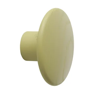 Dots Wood 옷걸이 고리 - Light olive, Ø6.5 cm - Muuto | 무토