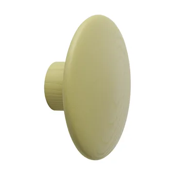 Dots Wood 옷걸이 고리 - Light olive, Ø9 cm - Muuto | 무토