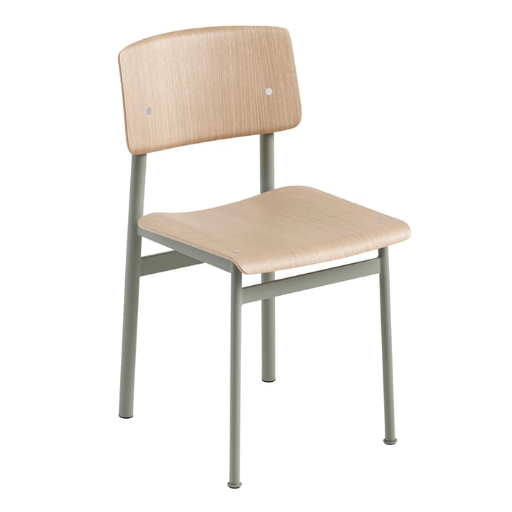 로프트 의자 스툴 - dusty green-oak - Muuto | 무토