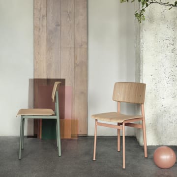 로프트 의자 스툴 - dusty green-oak - Muuto | 무토
