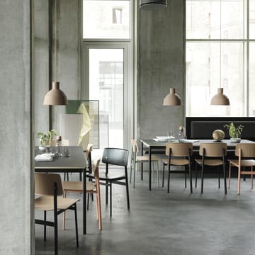 로프트 의자 스툴 - dusty green-oak - Muuto | 무토