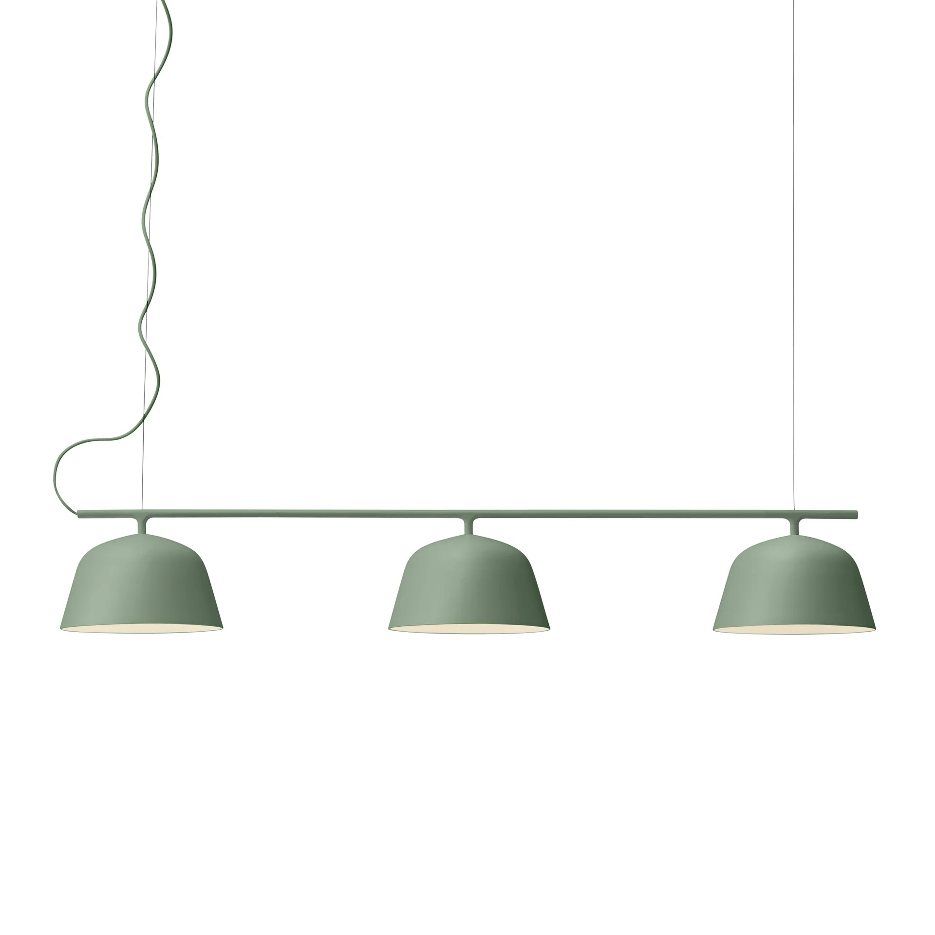 앰빗 레일 펜던트 조명, Dusty green Muuto | 무토