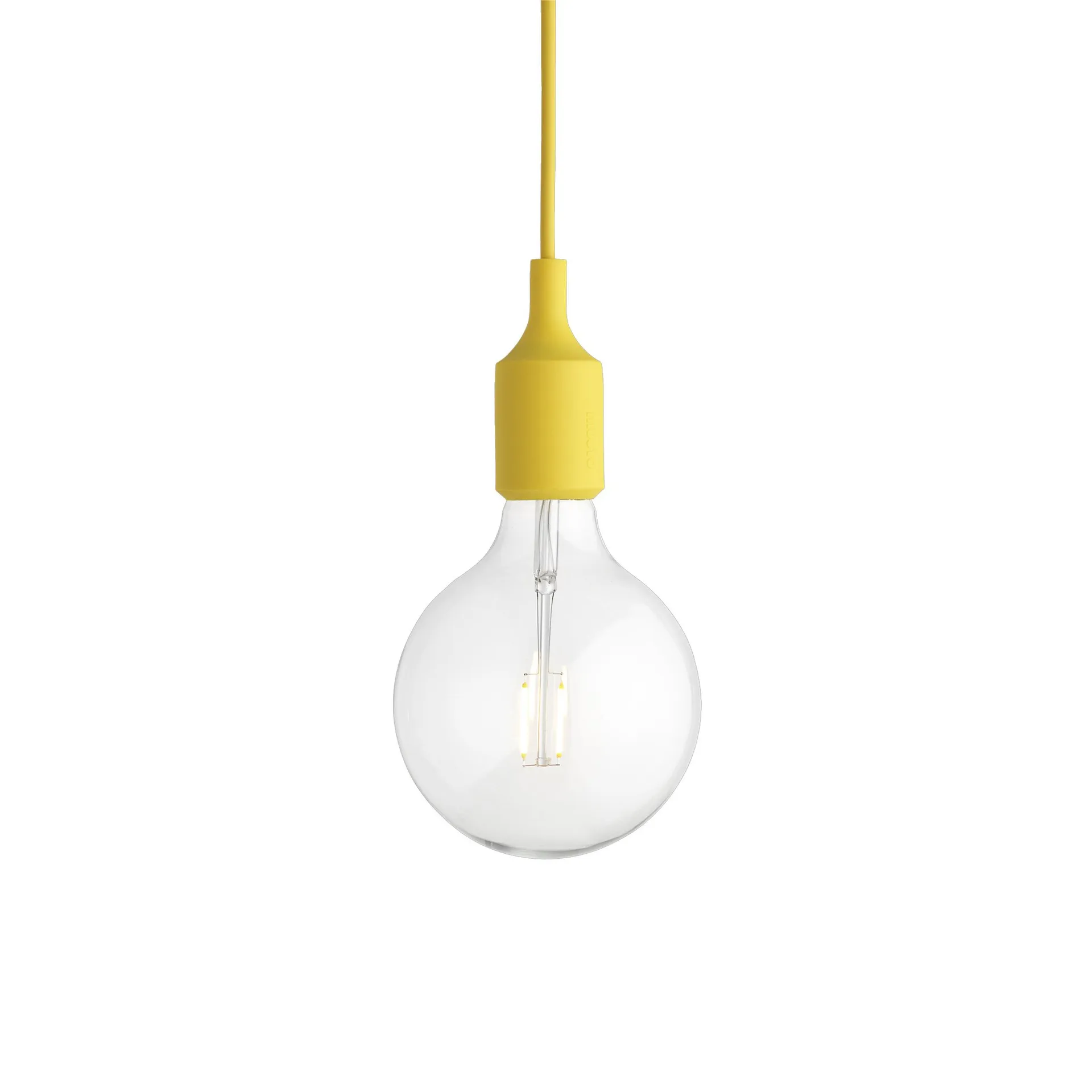 E 27 펜던트 조명, yellow Muuto | 무토