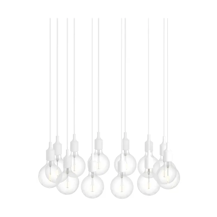 E27 Pendant Cluster 12 펜던트 조명 - White - Muuto | 무토