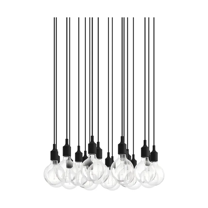 E27 Pendant Cluster 18 펜던트 조명 - Black - Muuto | 무토