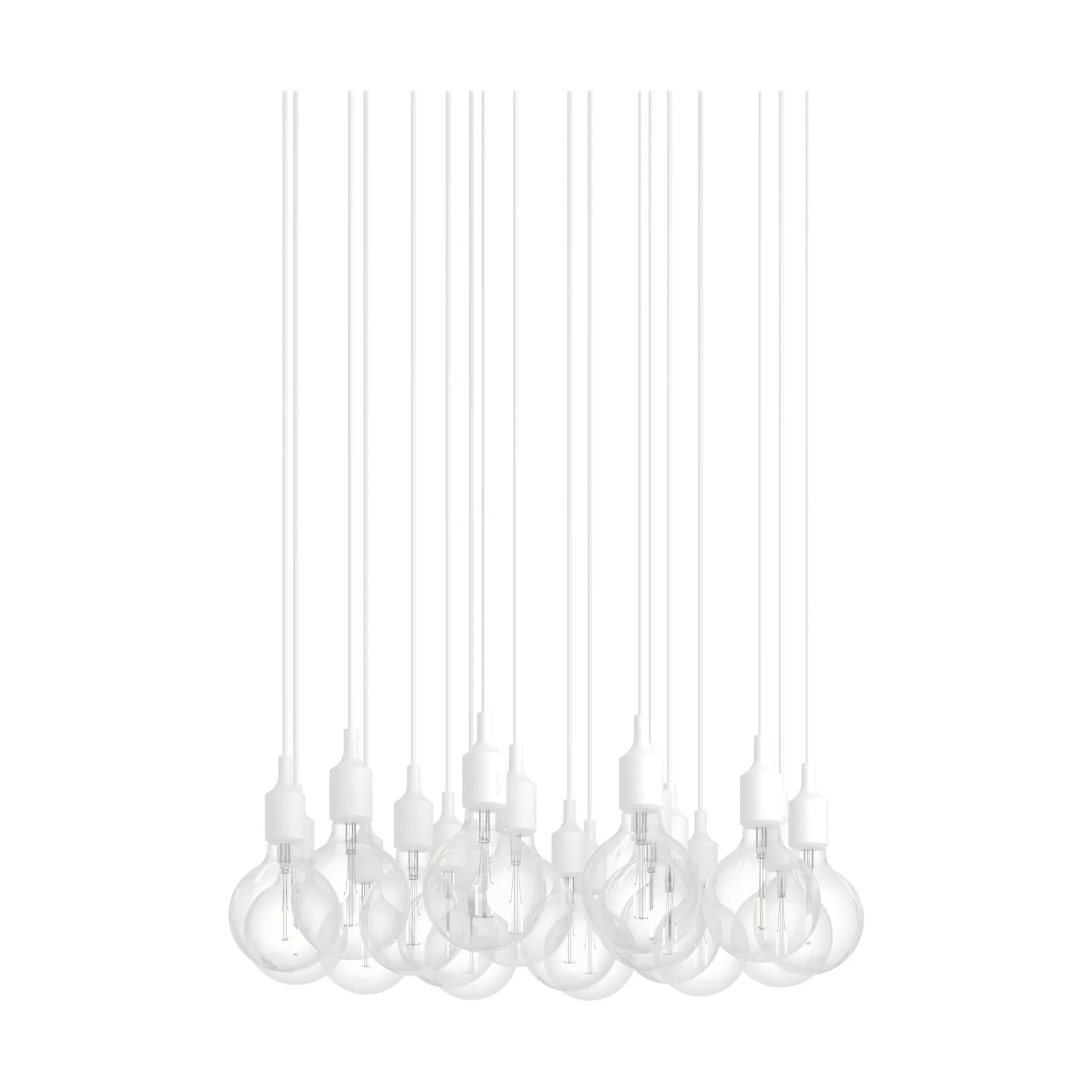 E27 Pendant Cluster 18 펜던트 조명, White Muuto | 무토
