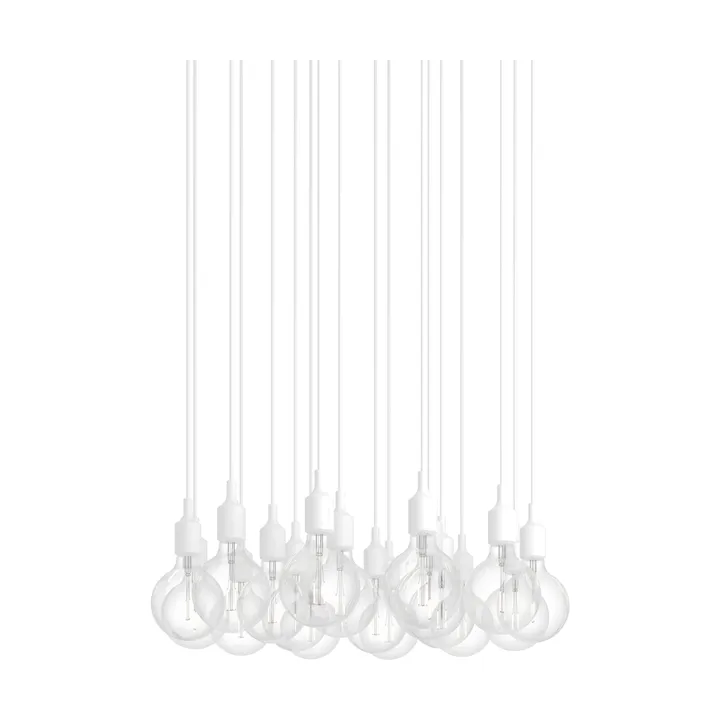 E27 Pendant Cluster 18 펜던트 조명 - White - Muuto | 무토