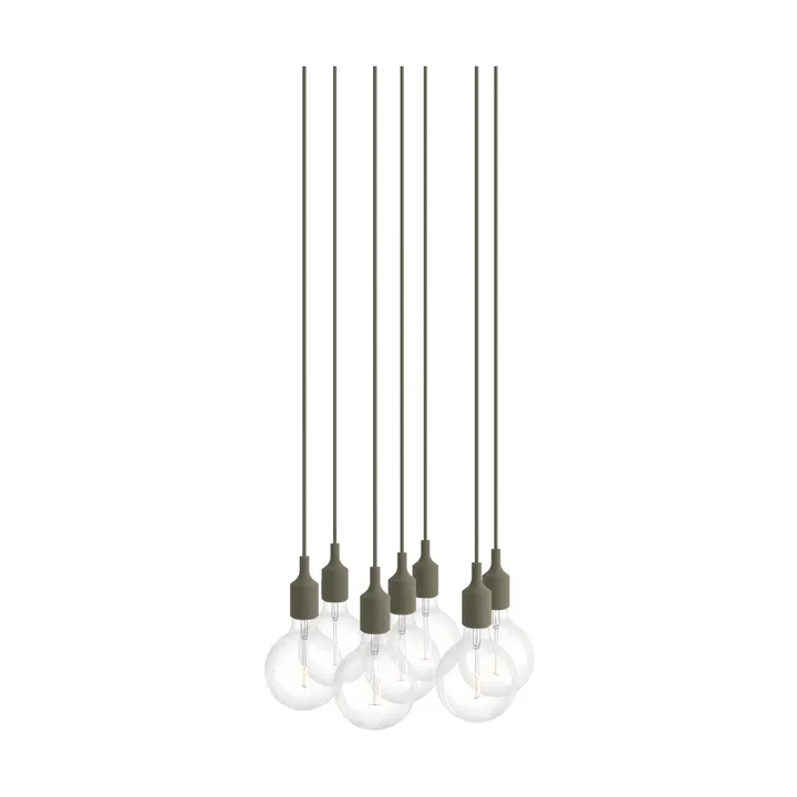 E27 Pendant Cluster 7 펜던트 조명 - Olive - Muuto | 무토