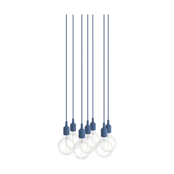 E27 Pendant Cluster 7 펜던트 조명 - Pale blue - Muuto | 무토