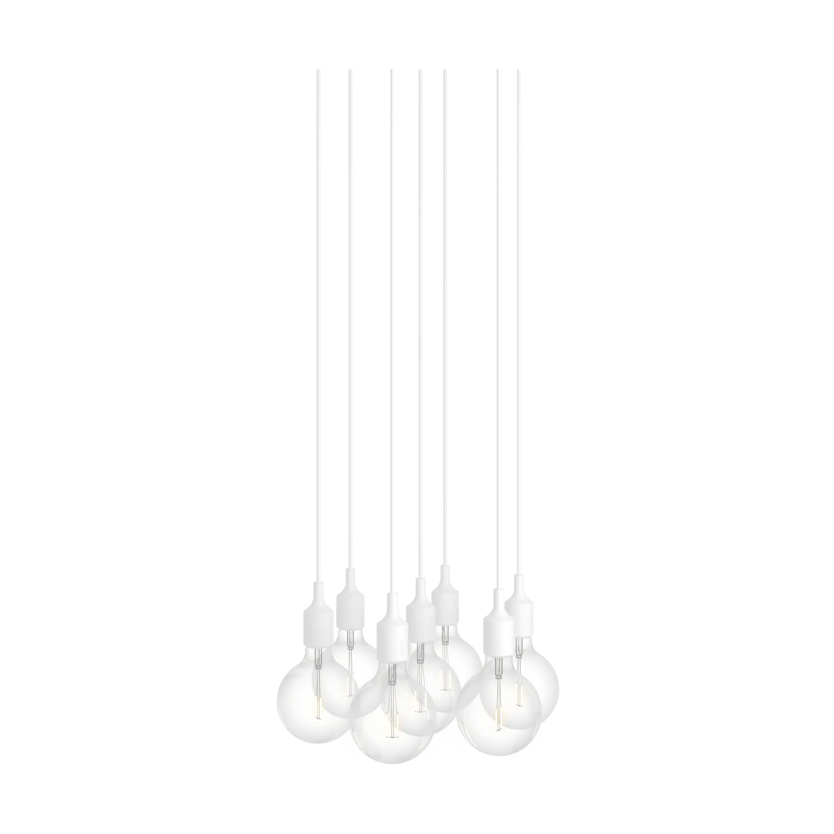 E27 Pendant Cluster 7 펜던트 조명, White Muuto | 무토