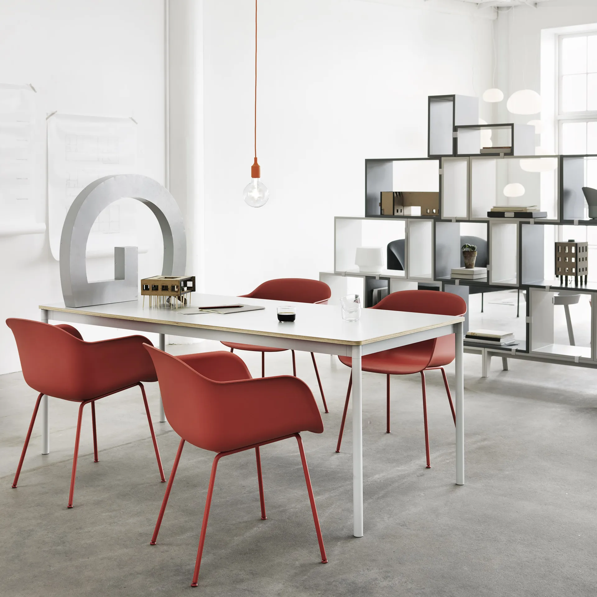 E27 펜던트, White Muuto | 무토