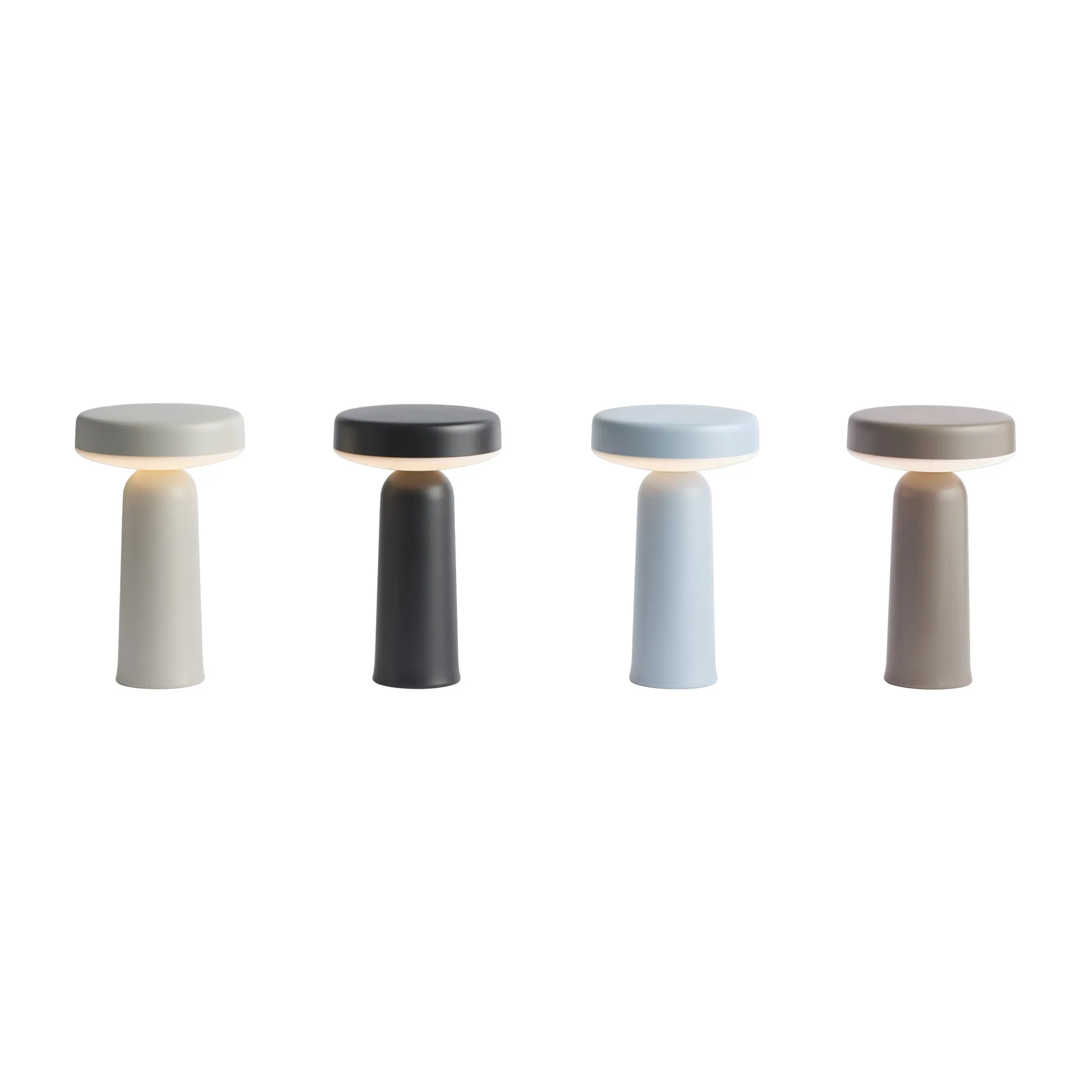 Ease 무선 테이블 조명 21.5 cm, Taupe Muuto | 무토