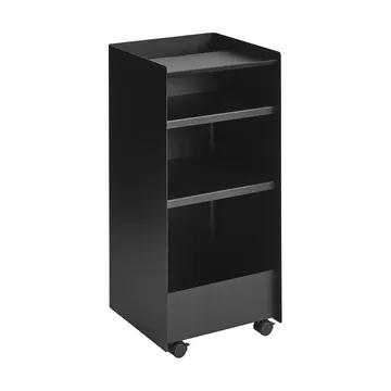 Folded Trolley 오픈형 러글바겐 - Black, 37.4x38.7x37.2 cm - Muuto | 무토