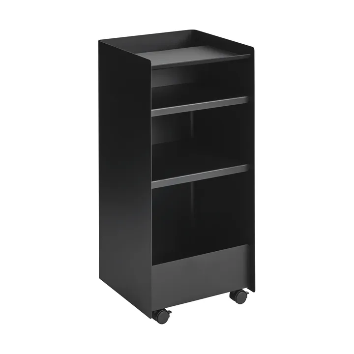 Folded Trolley 오픈형 러글바겐 - Black, 37.4x38.7x37.2 cm - Muuto | 무토