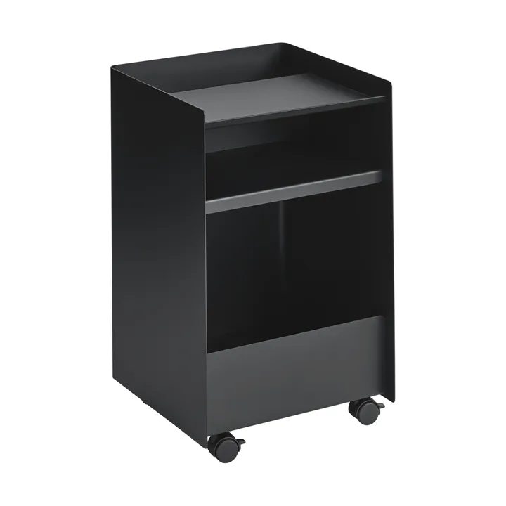 Folded Trolley 오픈형 러글바겐 - Black, 37.4x61.5x37.2 cm - Muuto | 무토