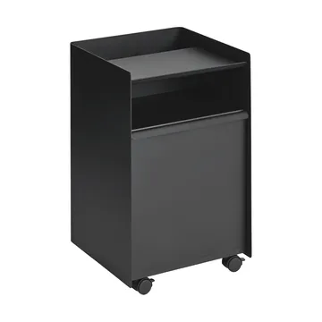 Folded Trolley 서랍형 롤링 카트 - Black - Muuto | 무토