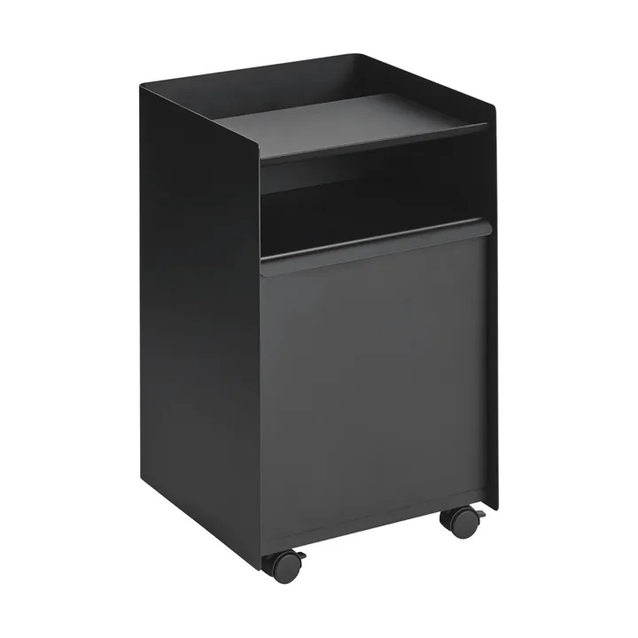 Folded Trolley 서랍형 롤링 카트 - Black - Muuto | 무토