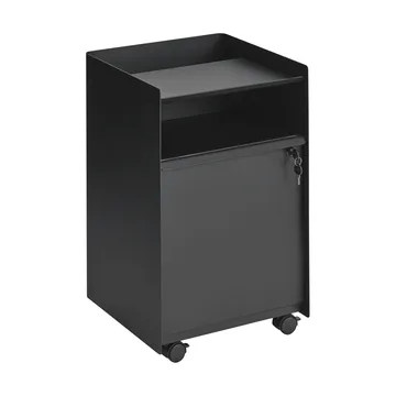 Folded Trolley 수납형 롤링 트롤리 케비닛 - Black - Muuto | 무토