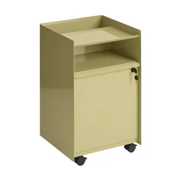 Folded Trolley 수납형 롤링 트롤리 케비닛 - Dark beige green - Muuto | 무토