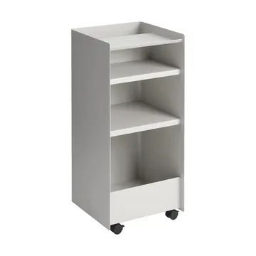 Folded Trolley 오픈형 러글바겐 - Grey, 37.4x38.7x37.2 cm - Muuto | 무토