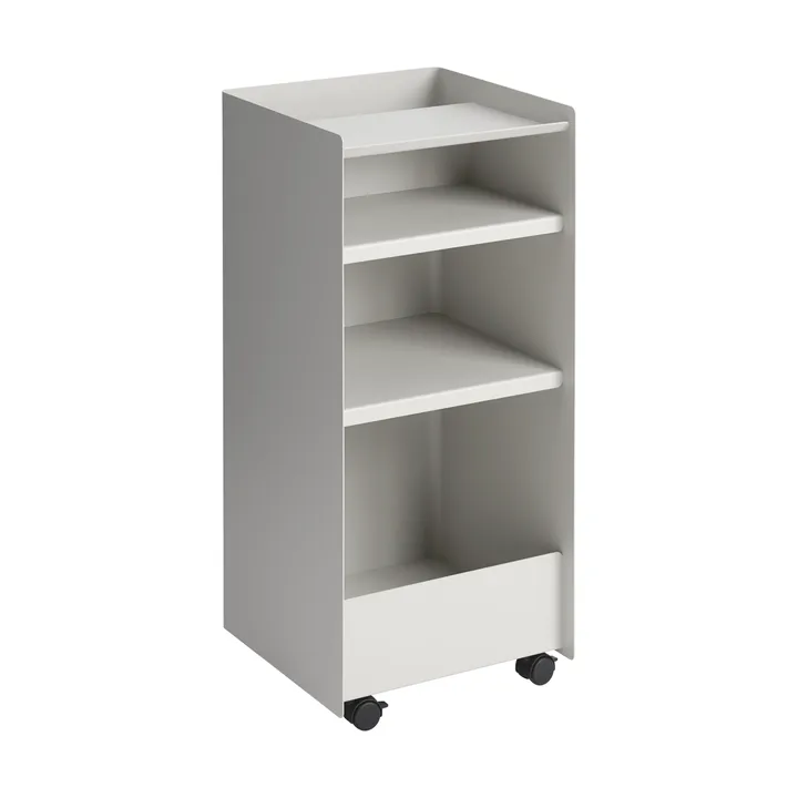 Folded Trolley 오픈형 러글바겐 - Grey, 37.4x38.7x37.2 cm - Muuto | 무토