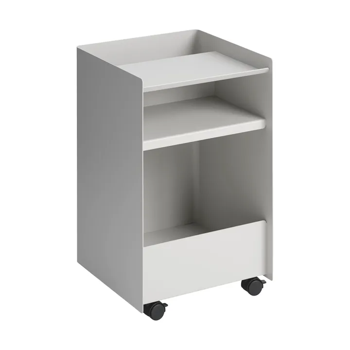 Folded Trolley 오픈형 러글바겐 - Grey 37.4x61.5x37.2 cm - Muuto | 무토
