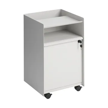 Folded Trolley 수납형 롤링 트롤리 케비닛 - Grey - Muuto | 무토
