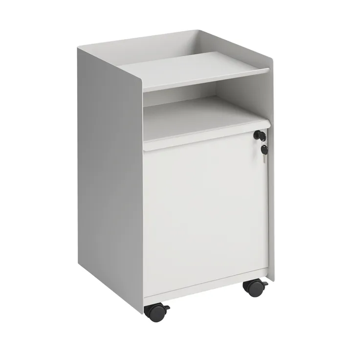Folded Trolley 수납형 롤링 트롤리 케비닛 - Grey - Muuto | 무토