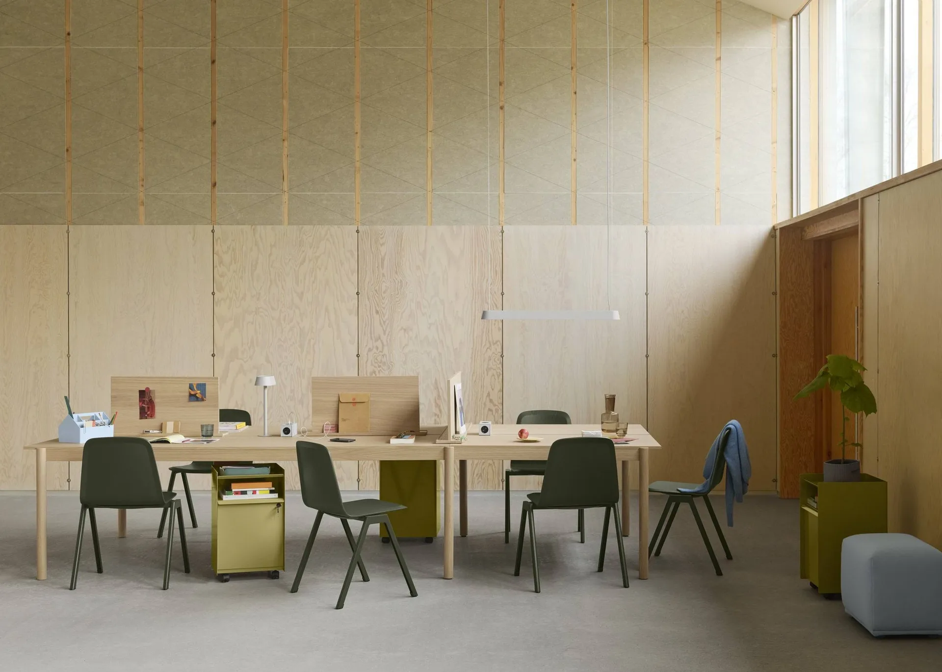 Folded Trolley 수납형 롤링 트롤리 케비닛, Grey Muuto | 무토