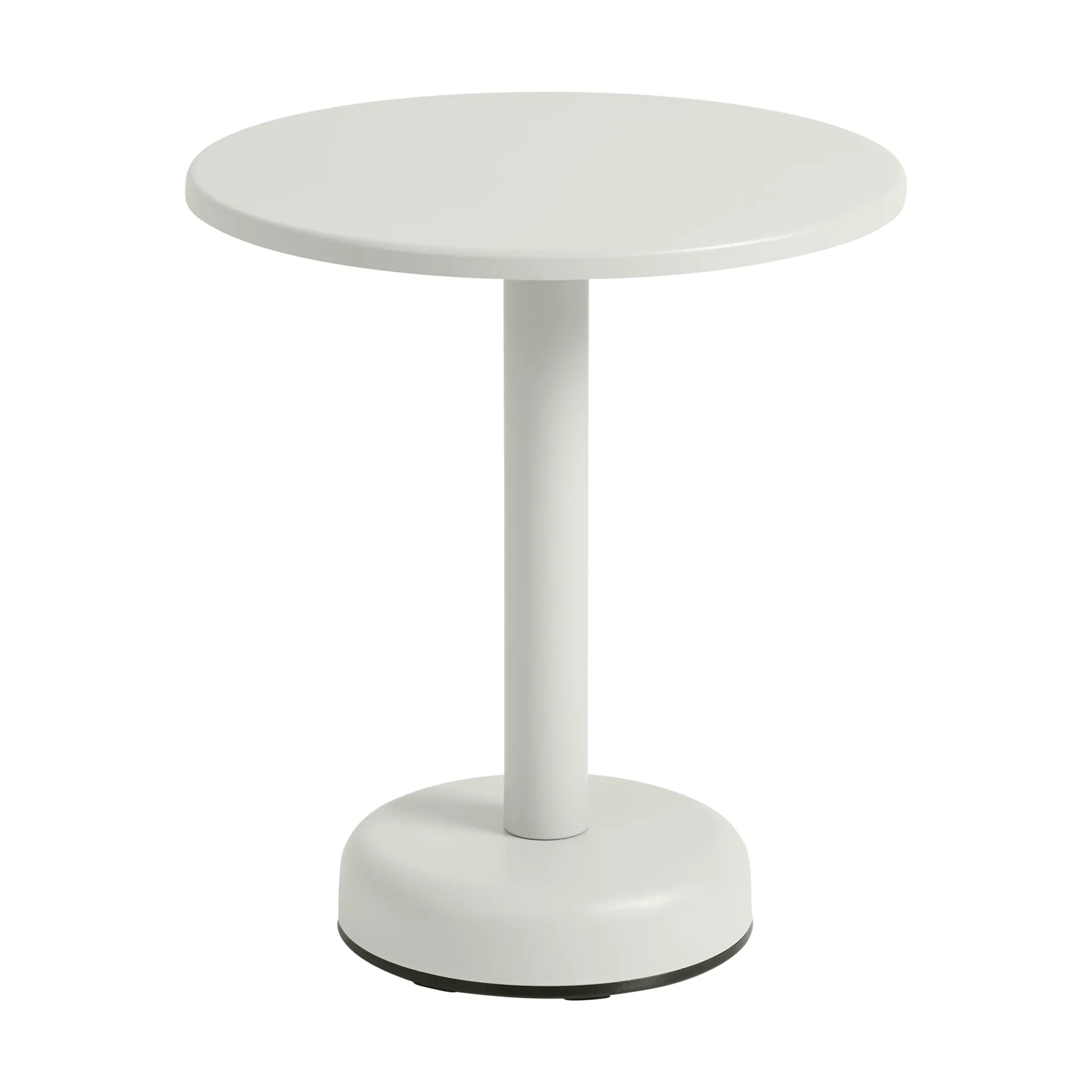 리니어 스틸 커피 테이블, Grey, Ø42x47 cm Muuto | 무토