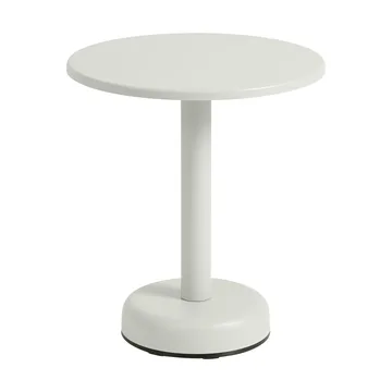 리니어 스틸 커피 테이블 - Grey, Ø42x47 cm - Muuto | 무토