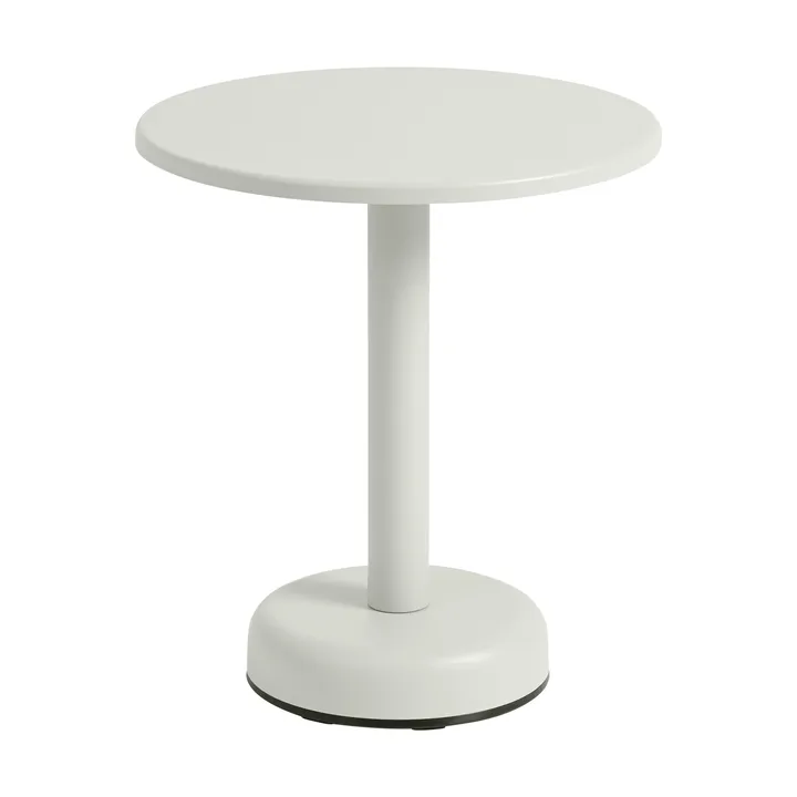 리니어 스틸 커피 테이블 - Grey, Ø42x47 cm - Muuto | 무토