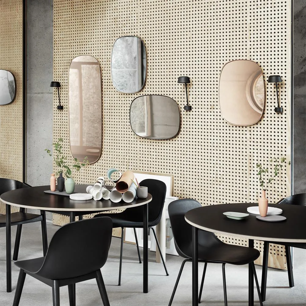 프레임 거울 스몰, grey, 59x44 cm Muuto | 무토