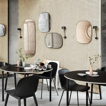 프레임 거울 스몰 - grey, 59x44 cm - Muuto | 무토