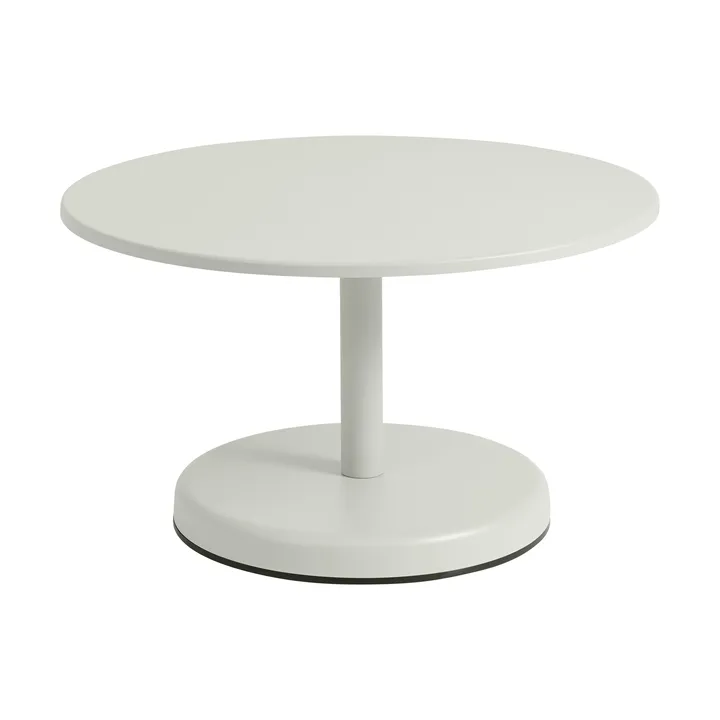 리니어 스틸 커피 테이블 - Grey, Ø70x40 cm - Muuto | 무토