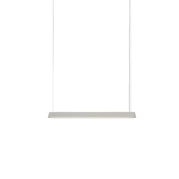 리니어 펜던트 조명 - Grey, 87.2 cm - Muuto | 무토