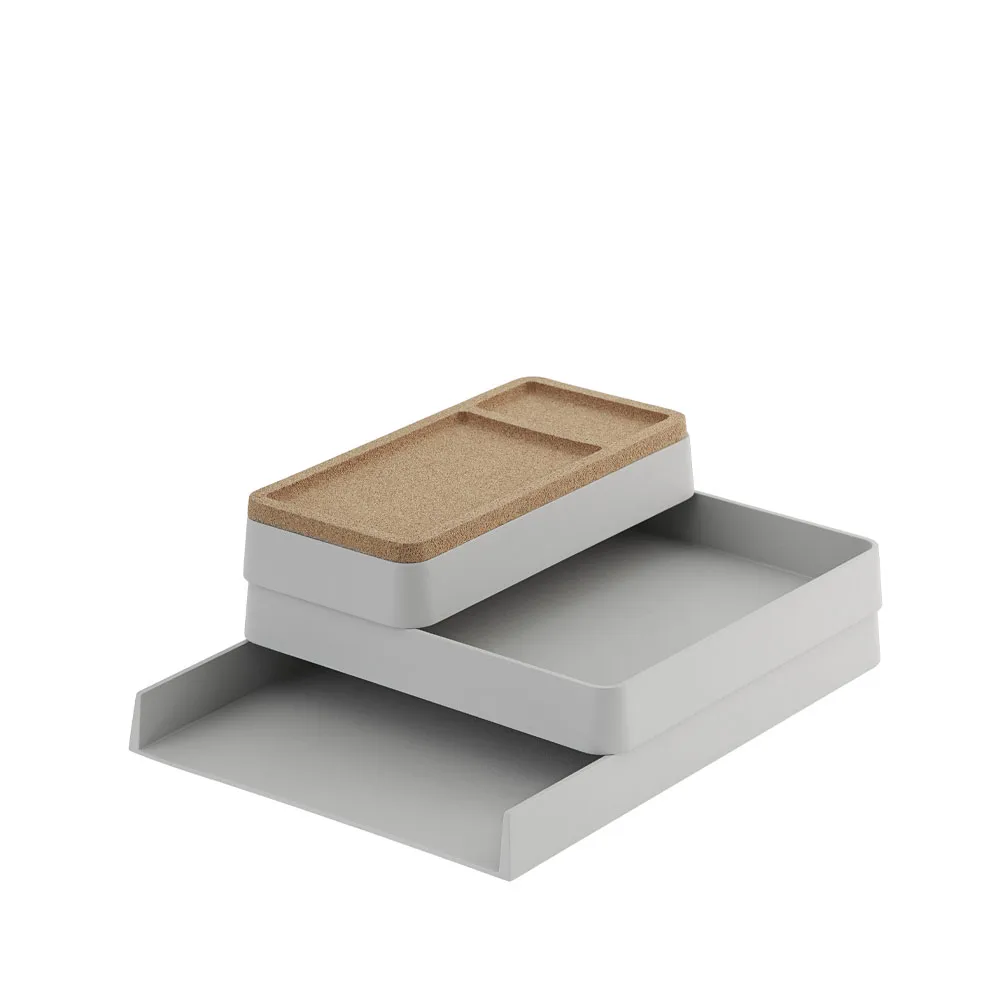 어레인지 데스크탑 정리함, Grey, configuration 1 Muuto | 무토