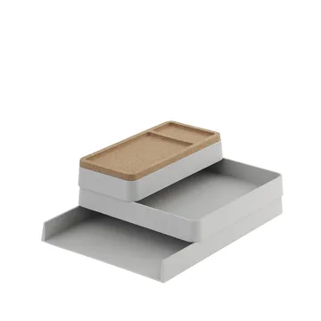 어레인지 데스크탑 정리함 - Grey, configuration 1 - Muuto | 무토