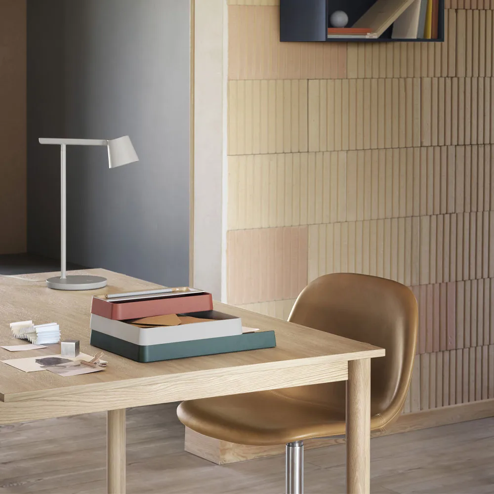 어레인지 데스크탑 정리함, Grey, configuration 1 Muuto | 무토