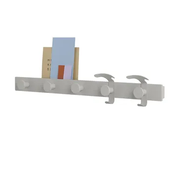 플랭크 옷 행거 - Grey-grey - Muuto | 무토