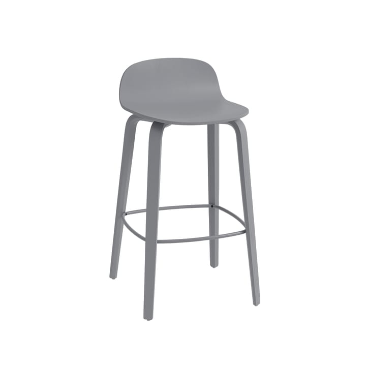 비수 바 스툴 - Grey-grey - Muuto | 무토