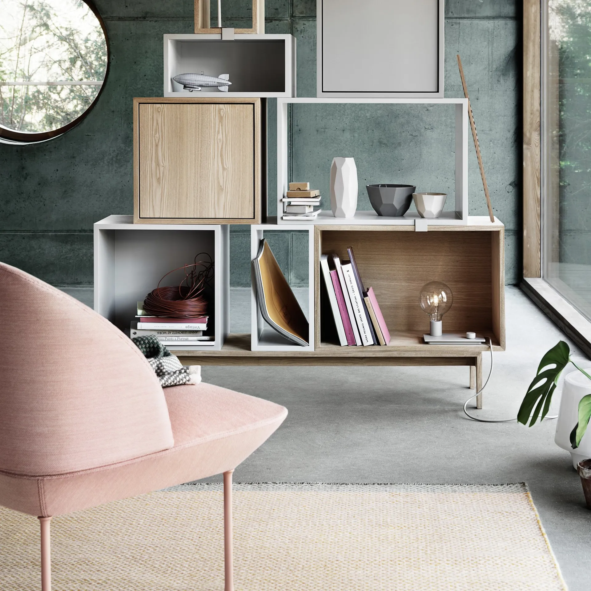 컨트롤 테이블 조명, grey Muuto | 무토