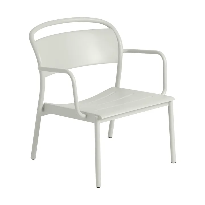 리니어 스틸 라운지 암체어 - Grey - Muuto | 무토