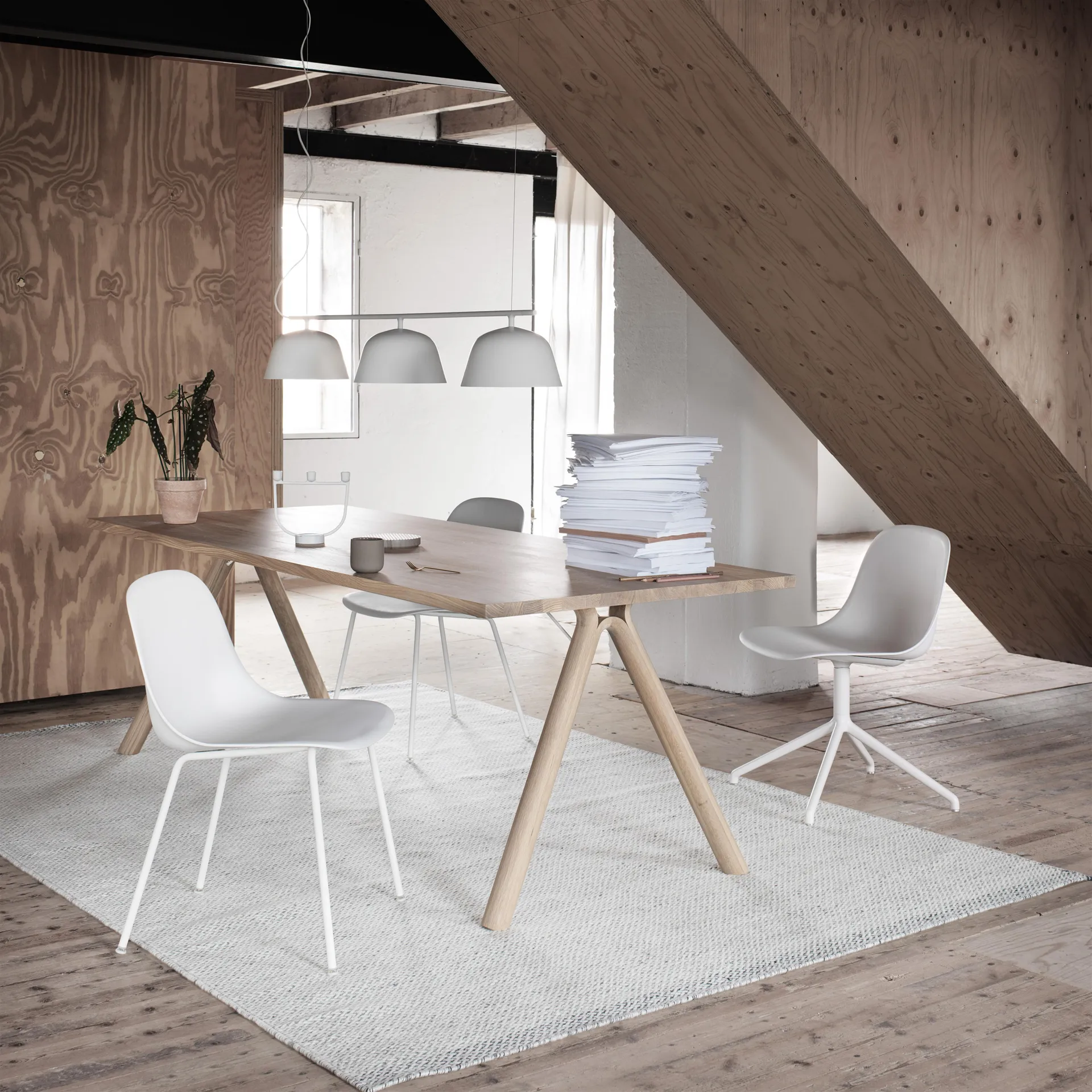 앰빗 레일 펜던트 조명, grey Muuto | 무토