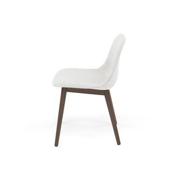 파이버 사이드 체어 나무다리 - Hallingdal nr110-stained dark brown - Muuto | 무토