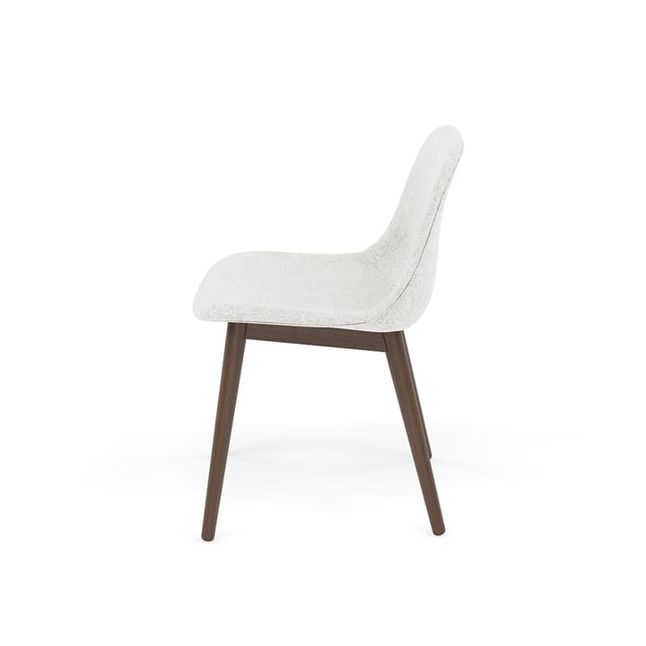 파이버 사이드 체어 나무다리, Hallingdal nr110-stained dark brown Muuto | 무토