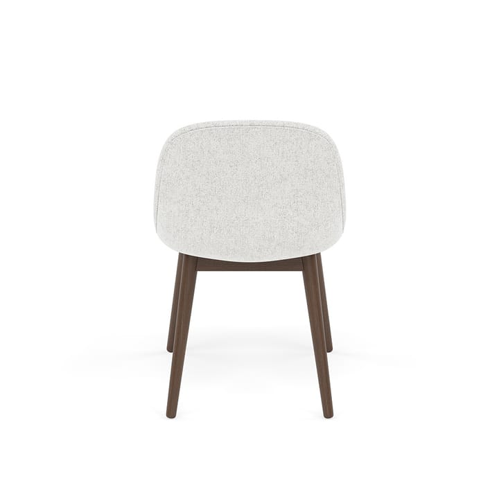 파이버 사이드 체어 나무다리, Hallingdal nr110-stained dark brown Muuto | 무토